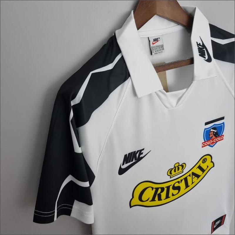 1995 Colo Retro 1995 Colo Colo home S-XXL 6