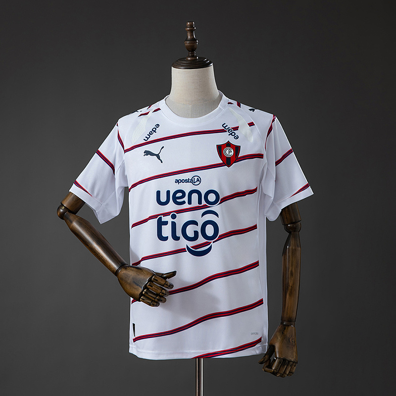 Cerro Porteño Cerro Porteño 26/27 Away Jersey S-4XL