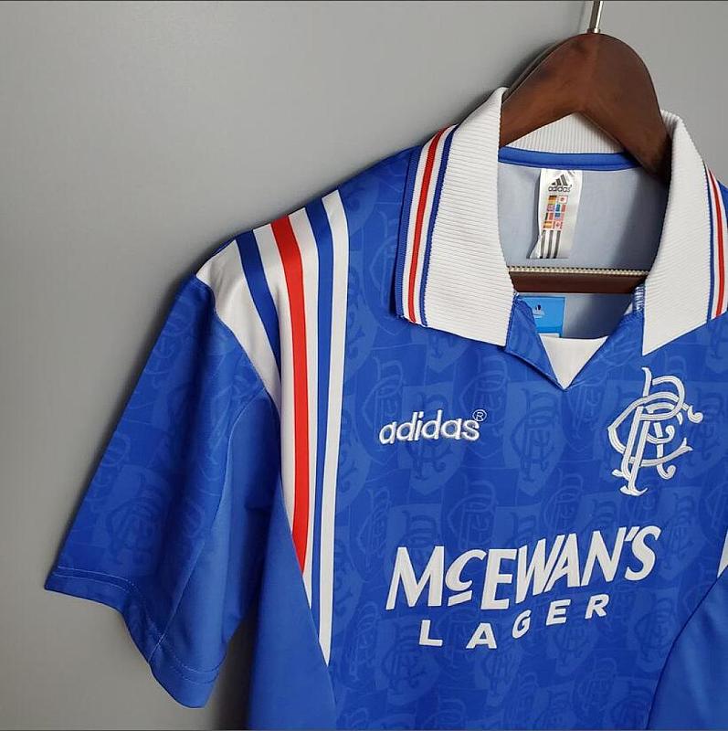 Rangers S-XXL Retro 96/97 Rangers home S-XXL 9