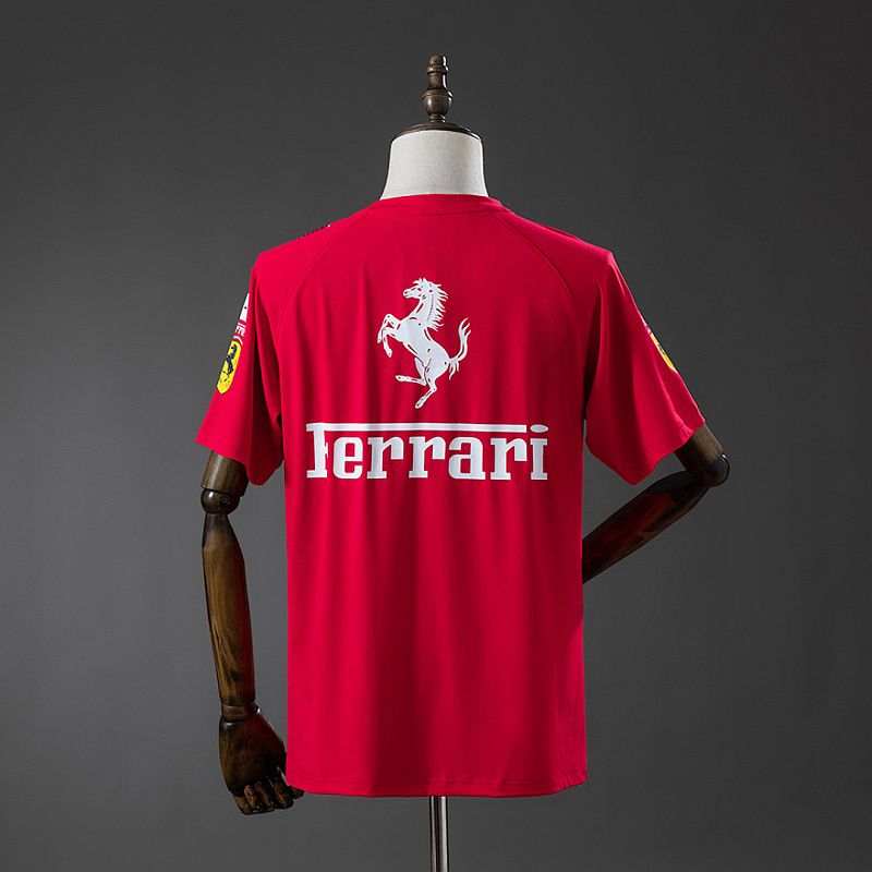 Scuderia Ferrari Scuderia Ferrari F1 2025 Red T-shirt S-3XL 2