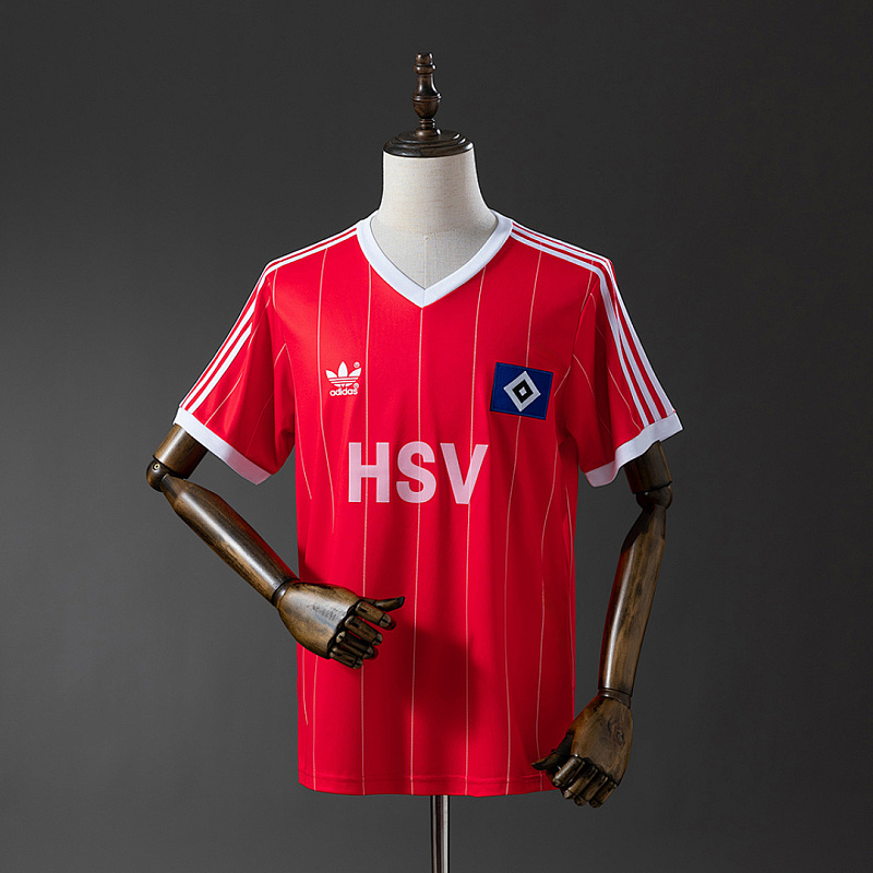 Hamburger Jersey Hamburger 83/84 Away Retro Jersey S-XXL