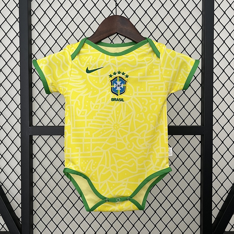 Brasile Baby Brazil Home Size: 9-12