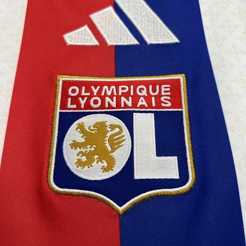 Lyon 25/26 Lyon Home S-4XL 9