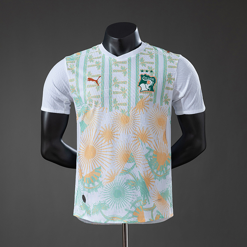 Ivory Coast Ivory Coast 2026 Away Player Jersey S-2XL