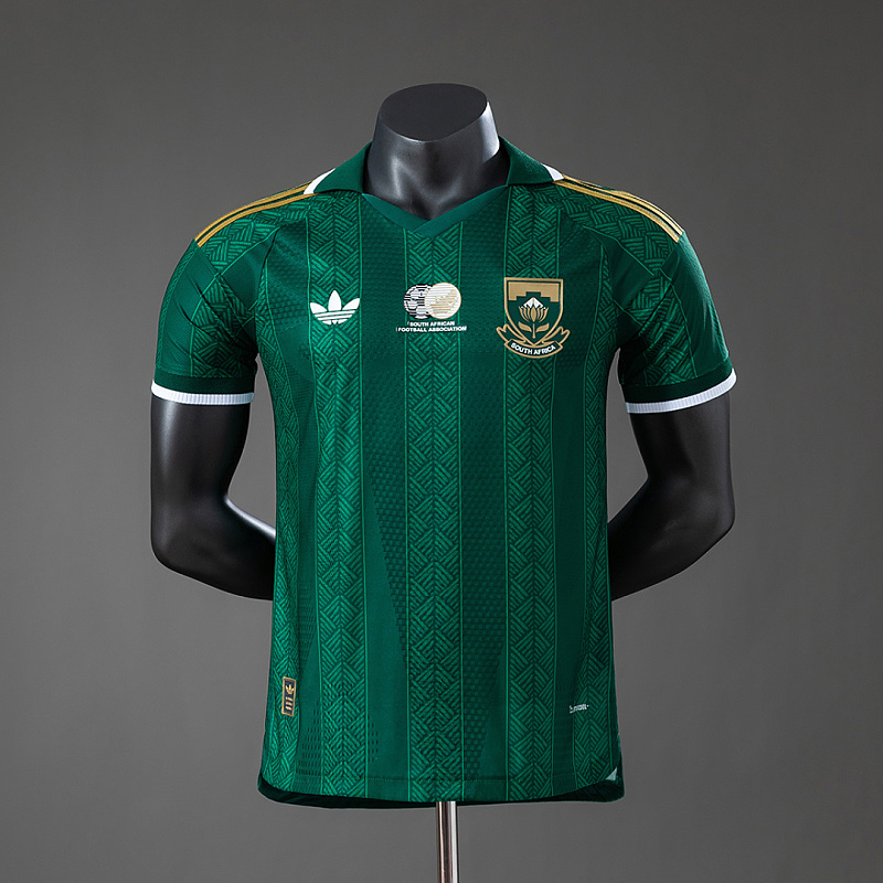 Nazionale South Africa 2026 Away Player Jersey S-4XL