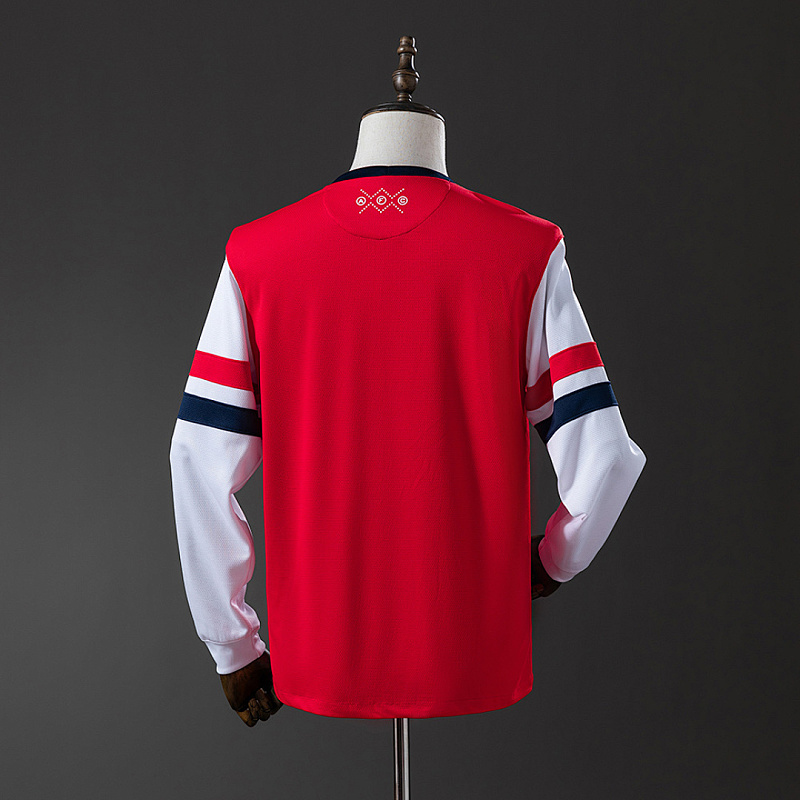 Arsenal Arsenal 12/13 Home Long Sleeve Retro Jersey S-XXL 2