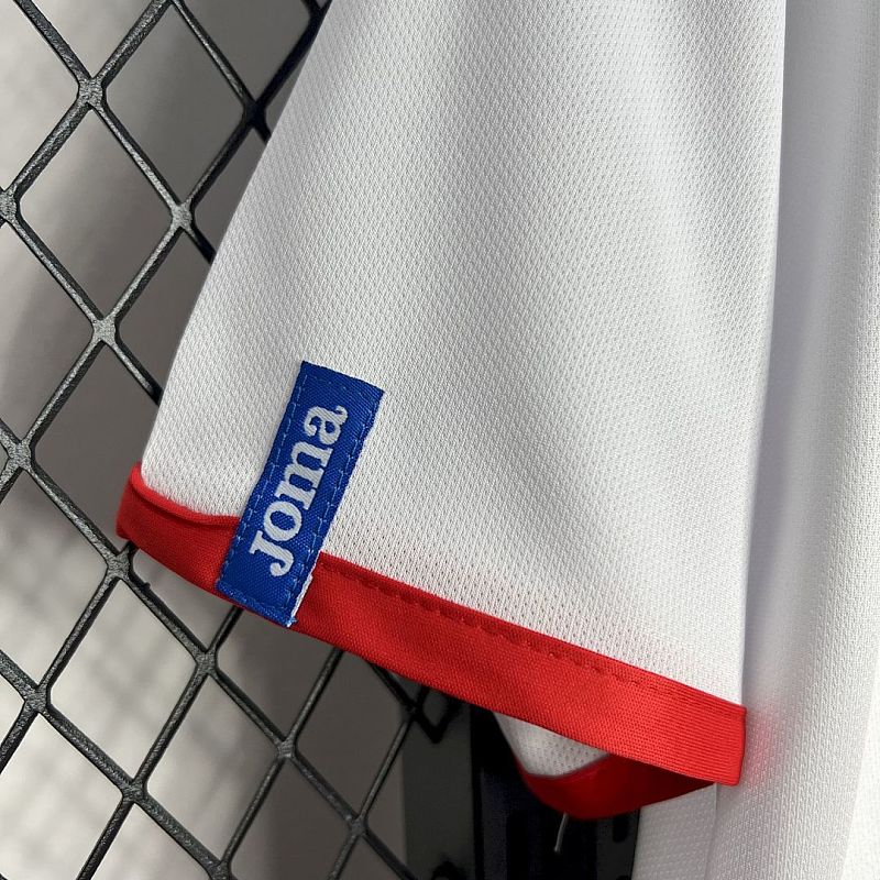 Rayo Vallecano Rayo Vallecano 2001/02 Home Jersey 7