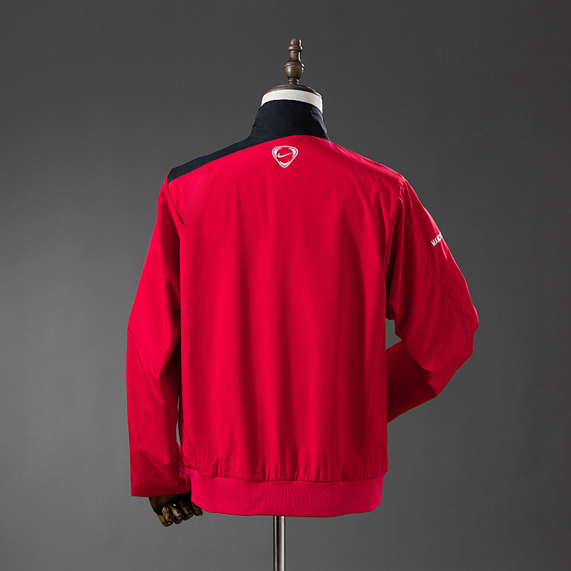 M-U Windbreaker M-U 07/08 Windbreaker - Red S-XXL 2