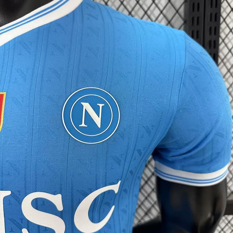 Napoli 25/26 Player Napoli Home S-3XL 7