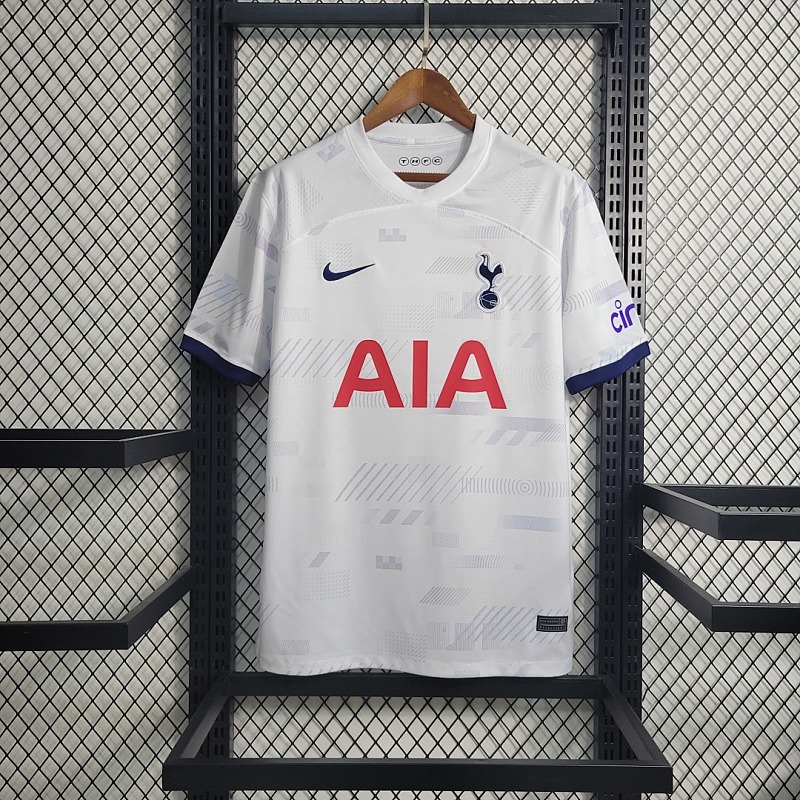 Tottenham 23-24 Tottenham Hotspur Home Size S-4XL