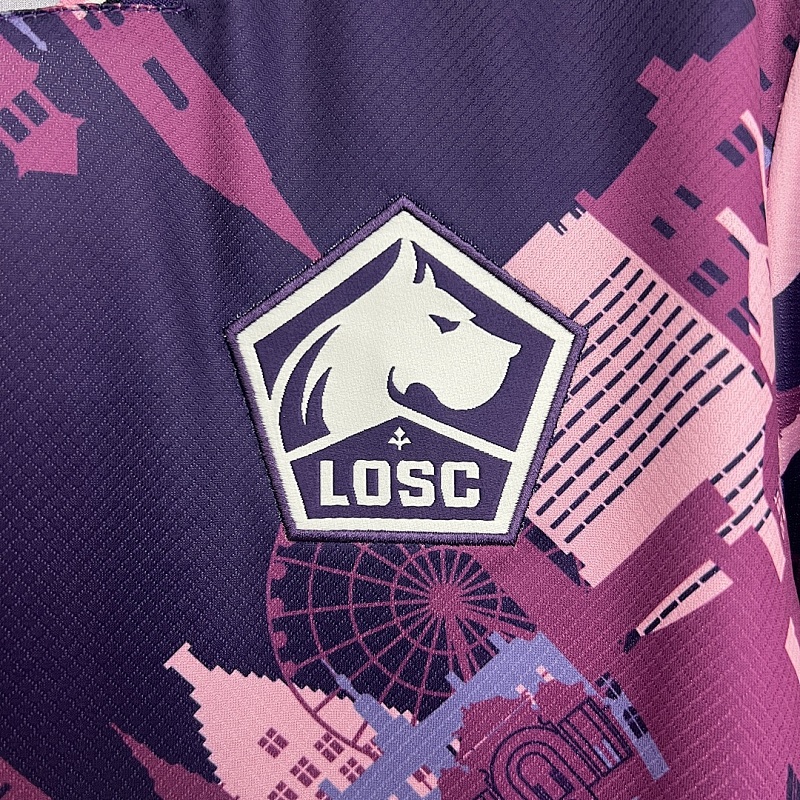 Lille 25/26 Lille Away S-4XL 7