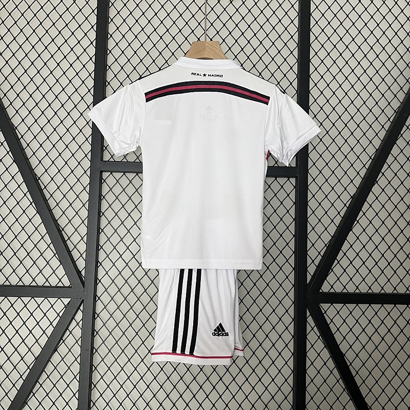 Real Madrid kids Real Madrid 14/15 home size: 16-28 2