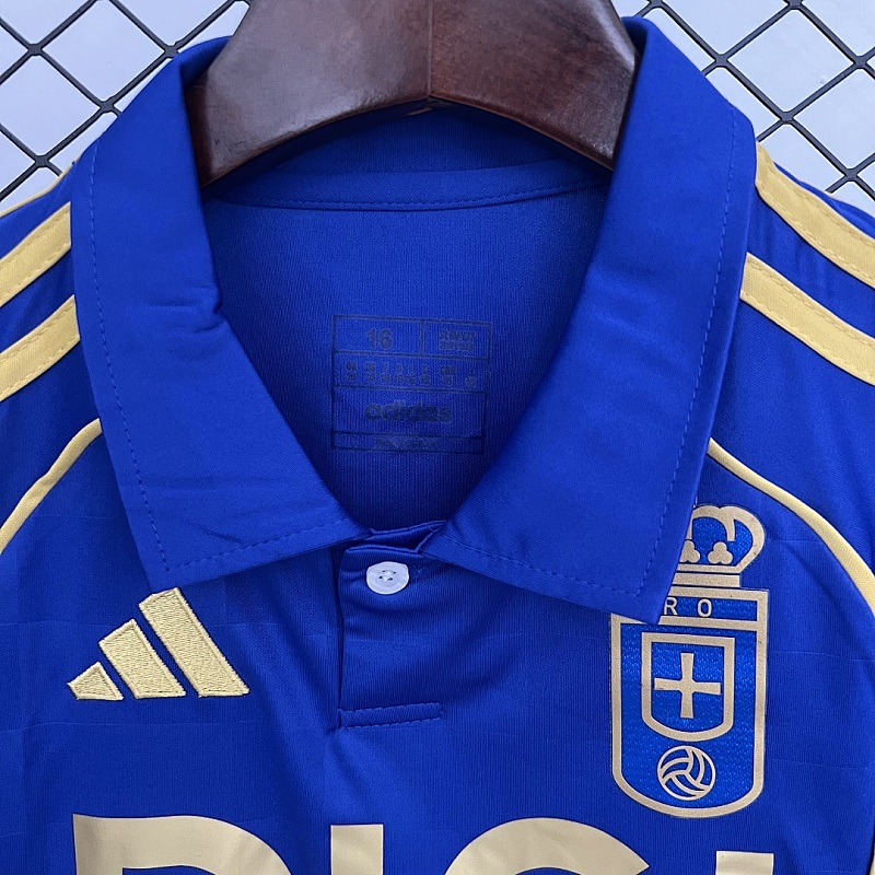 Real Oviedo 25/26 Kids Real Oviedo Home Size: 16-28 4