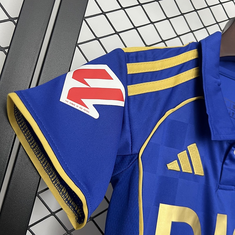 Real Oviedo 25/26 Kids Real Oviedo Home Size: 16-28 10