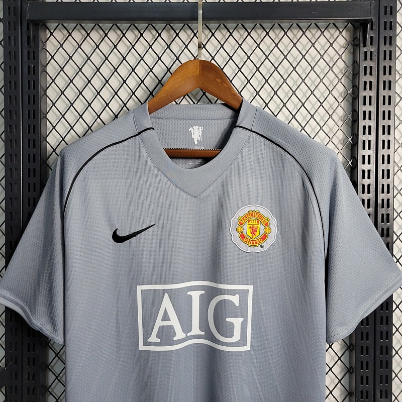 07-08 M-U Retro 07-08 M-U gray goalkeeper size S-XXL 5