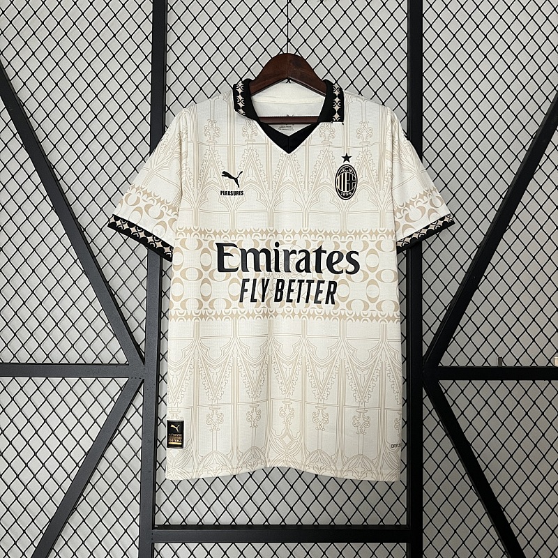 Milan 23/24 AC Milan Beige S-4XL