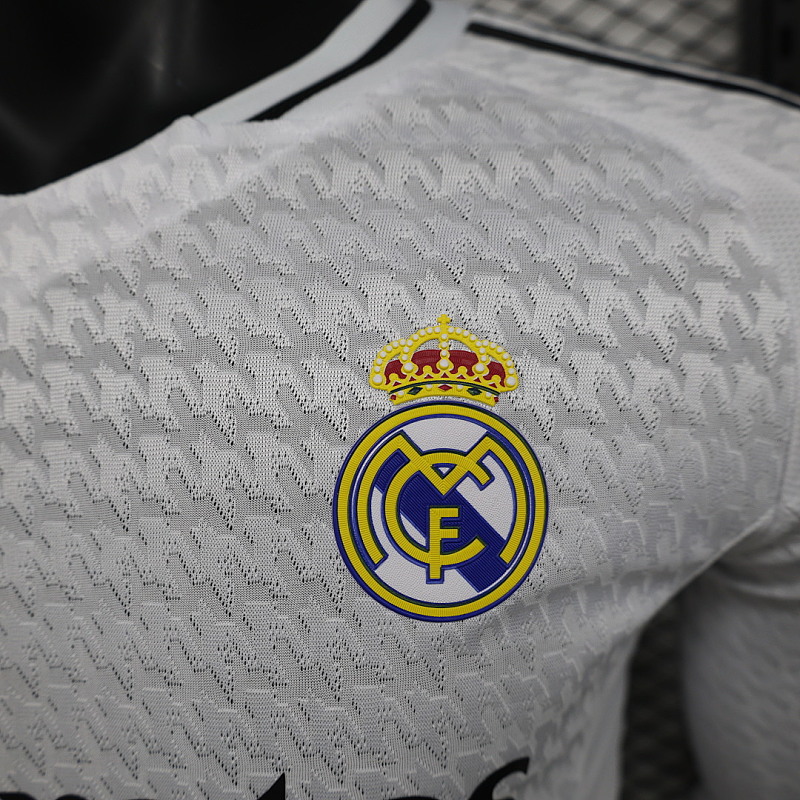 Real Madrid 24/25 Player long sleeve Real Madrid home S-XXL 5