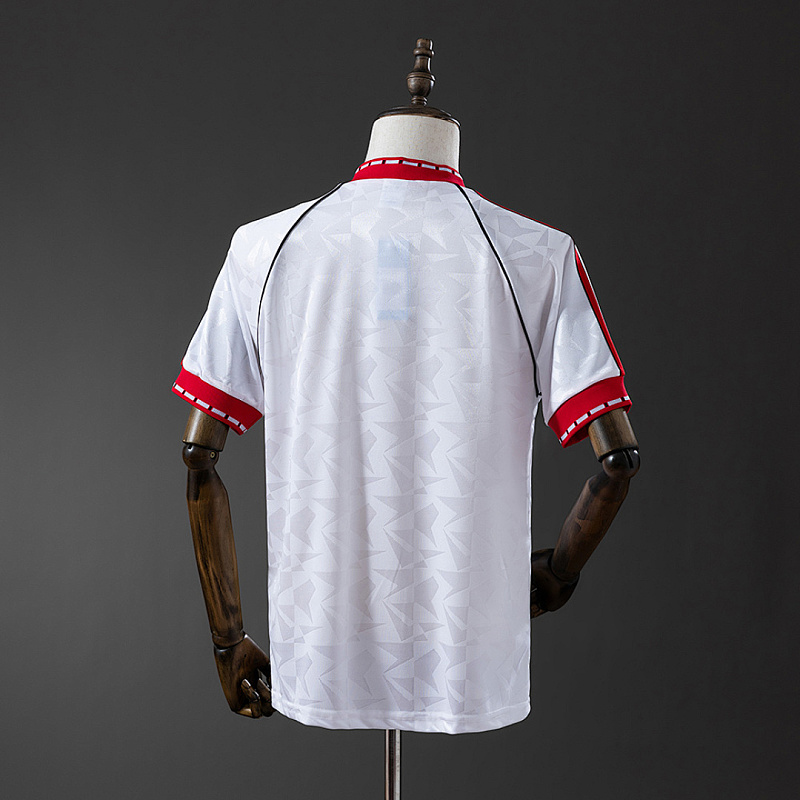 M-U 1991 M-U 1991 Away Retro Jersey S-4XL 2