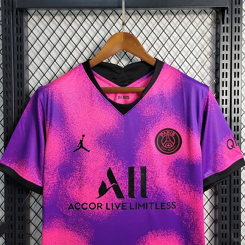 PSG 20-21 psg 4th away game size S-XXL 5