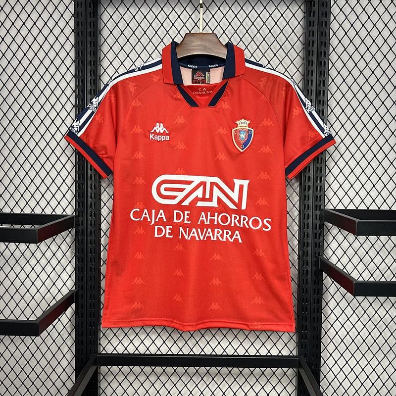 Osasuna 1996/97 Osasuna 1996/97 Home Retro Jersey