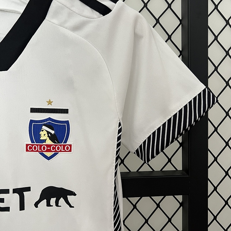 Colo Colo 24/25 kids Colo Colo home size: 16-28 7