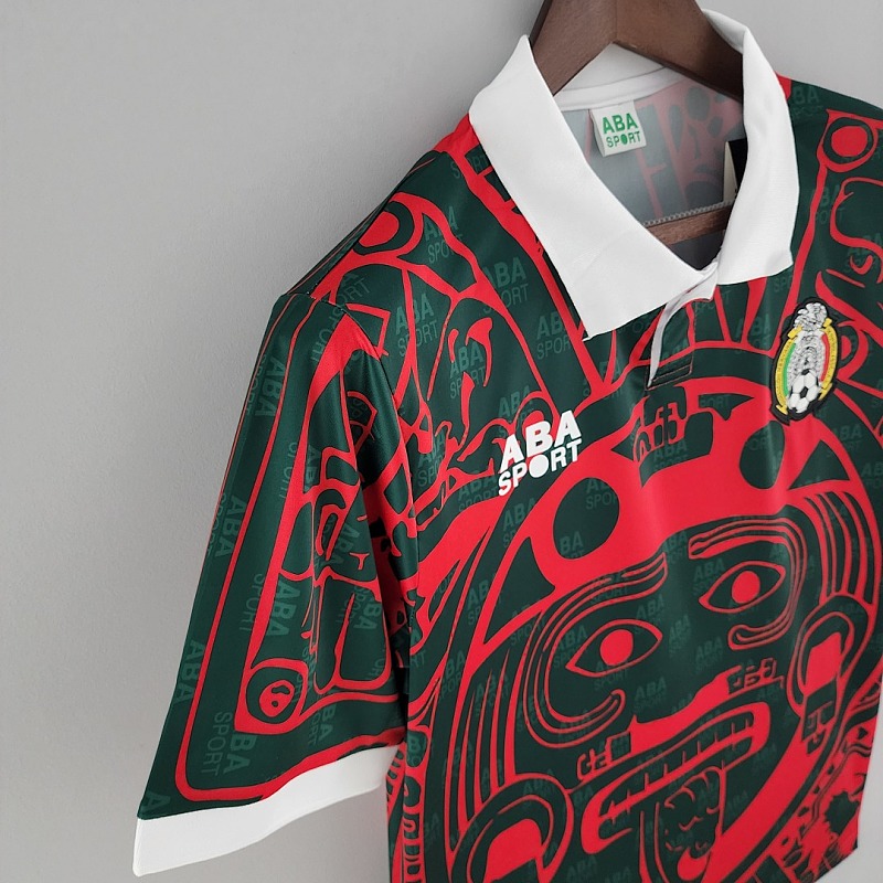 Messico Retro 1997 Mexico Fourth Away S-XXL 4