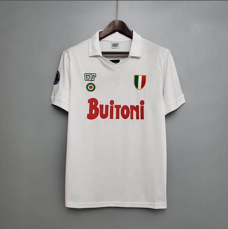 Naples S-XXL Retro Naples 87/88 away S-XXL