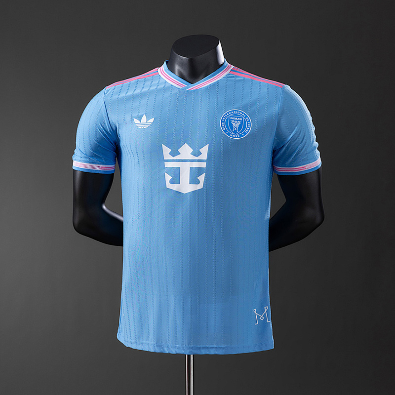 Inter Miami Inter Miami 25/26 Third Away Player Jersey S-3XL