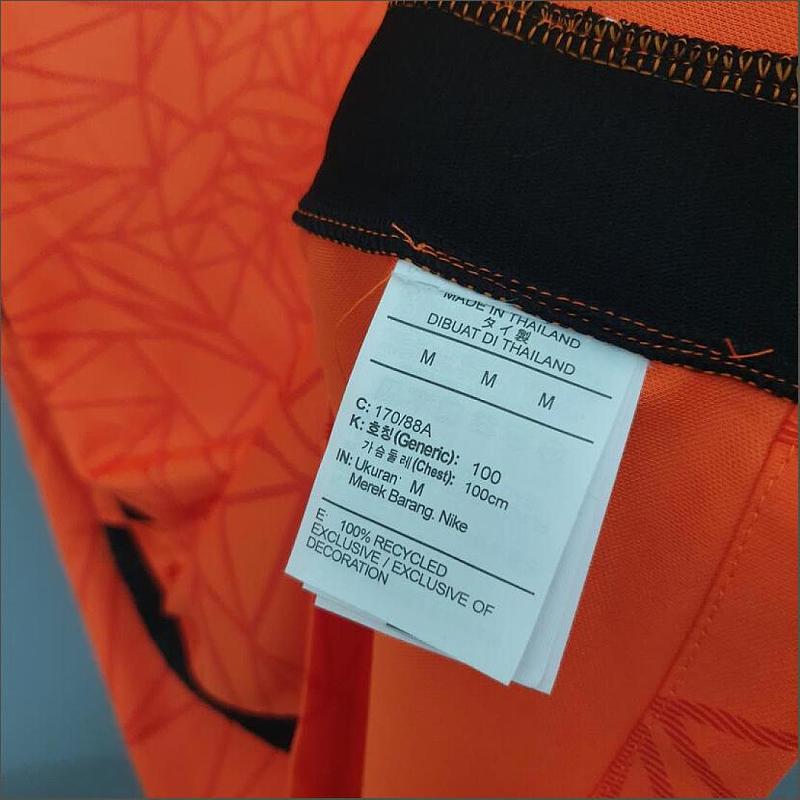 Olanda Netherlands national team Home jersey 3