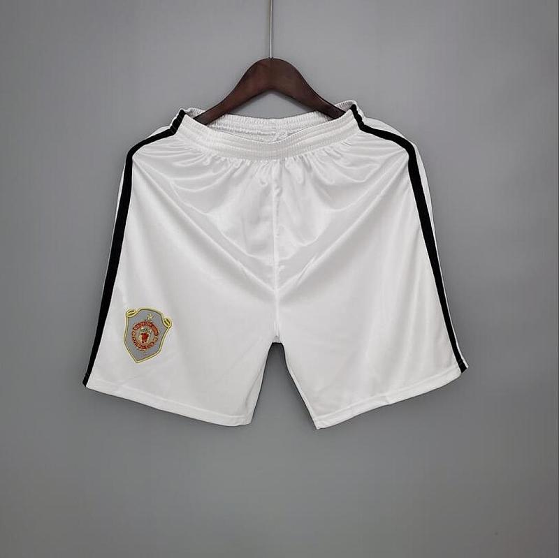 shorts M. Retro shorts M. United 99/00 home white S-XXL