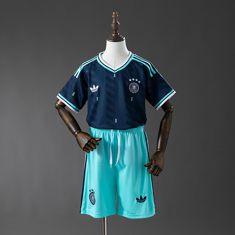 Germania Germany 2026 Away Kids Kit Jersey SIZE 16-28