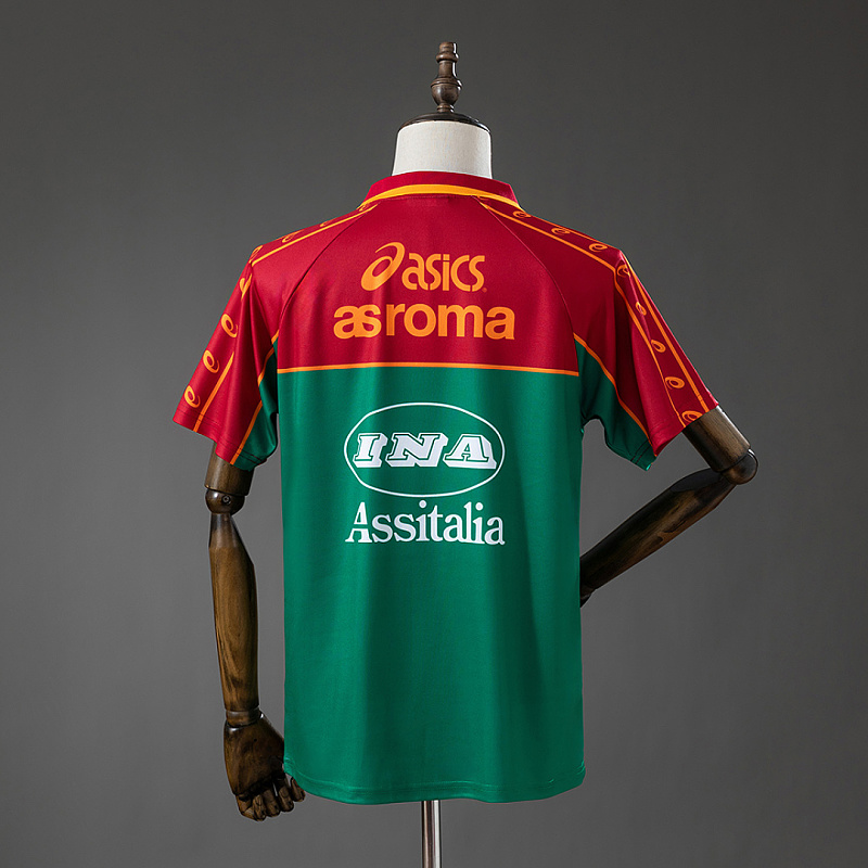 Roma Roma 95/96 Retro Training Jersey S-XXL 2
