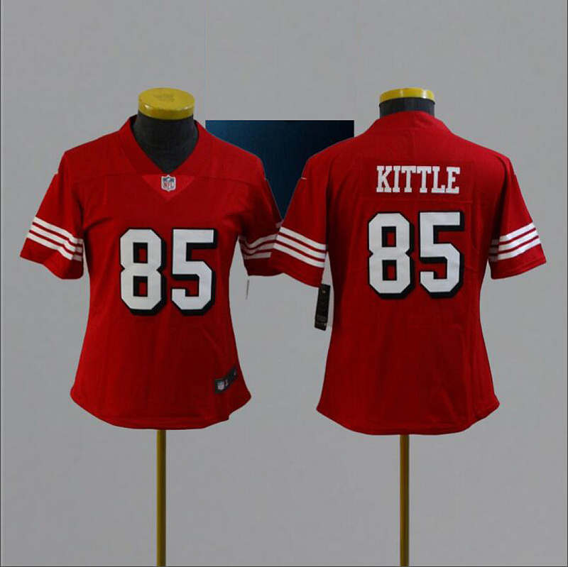 49ers NFL 49ers NFL woman Jersey XS-XL 6