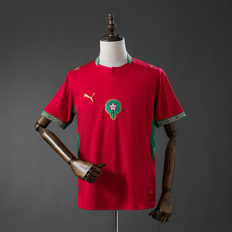 Marocco Morocco 2026 Home Jersey S-4XL