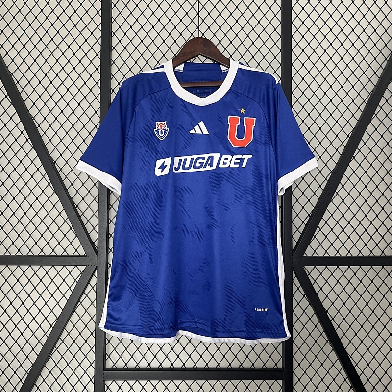 University of 24/25 University of Chile Home S-4XL