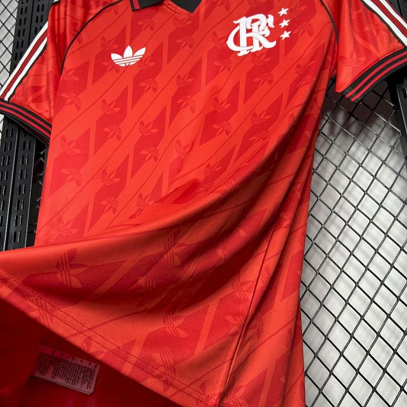 Flamengo Flamengo 2024/25 Lifestyler Retro Jersey S-XXXXL 3