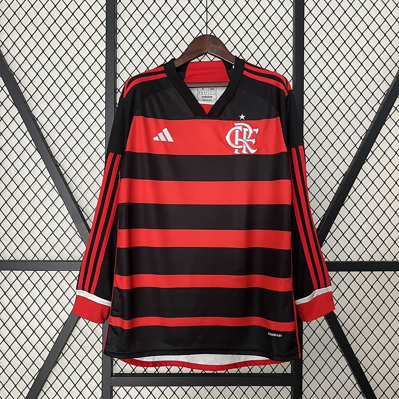Long Sleeve 24/25 Long Sleeve Flamenco Home S-XXL