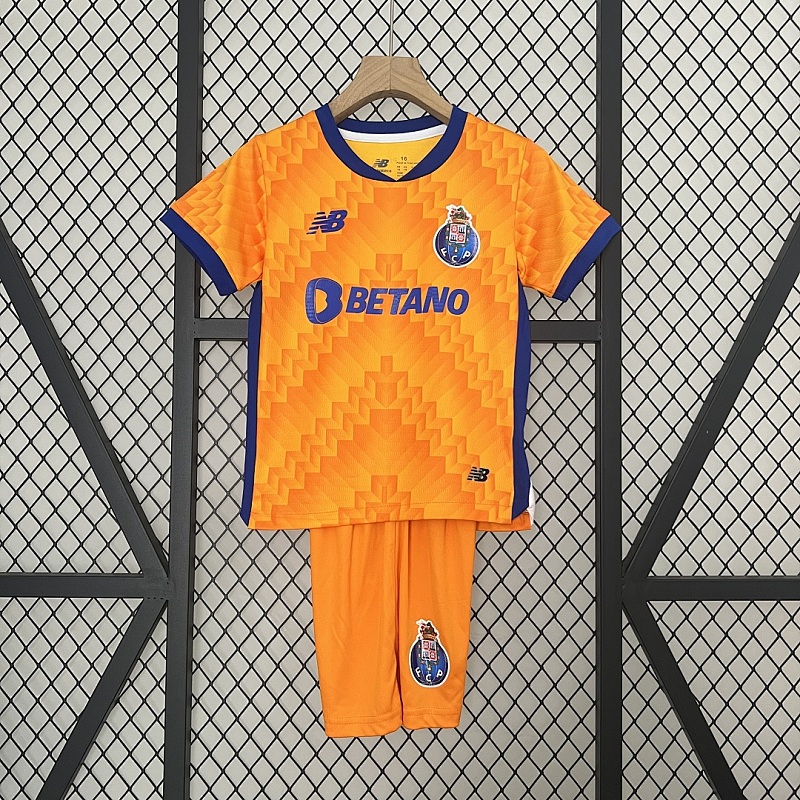 Porto 24/25 Kids Porto Away Size: 16-28