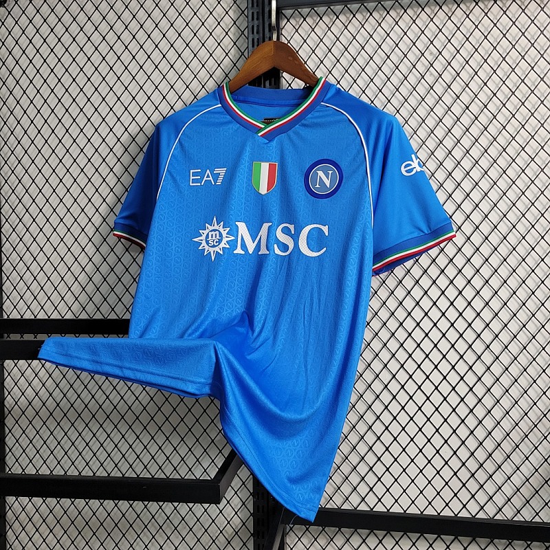 Napoli 23-24 Napoli Home Size S-4XL 3