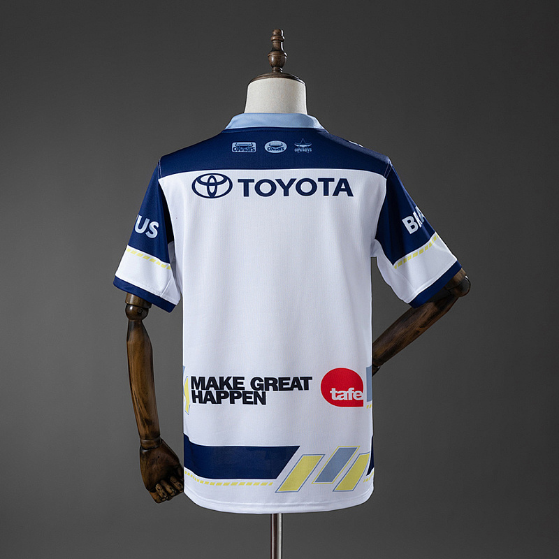 NRL North NRL North Queensland Toyota Cowboys 2026 Away Jersey S-7XL 2