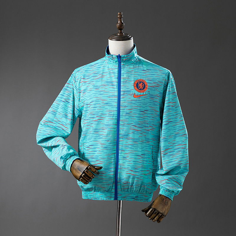 Chelsea Chelsea Reversible Jacket Windbreaker - Blue & Sky Blue S-XXL 3