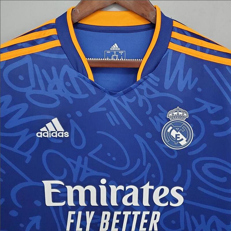 Real Madrid 21/22 Real Madrid away S-XXXL 3