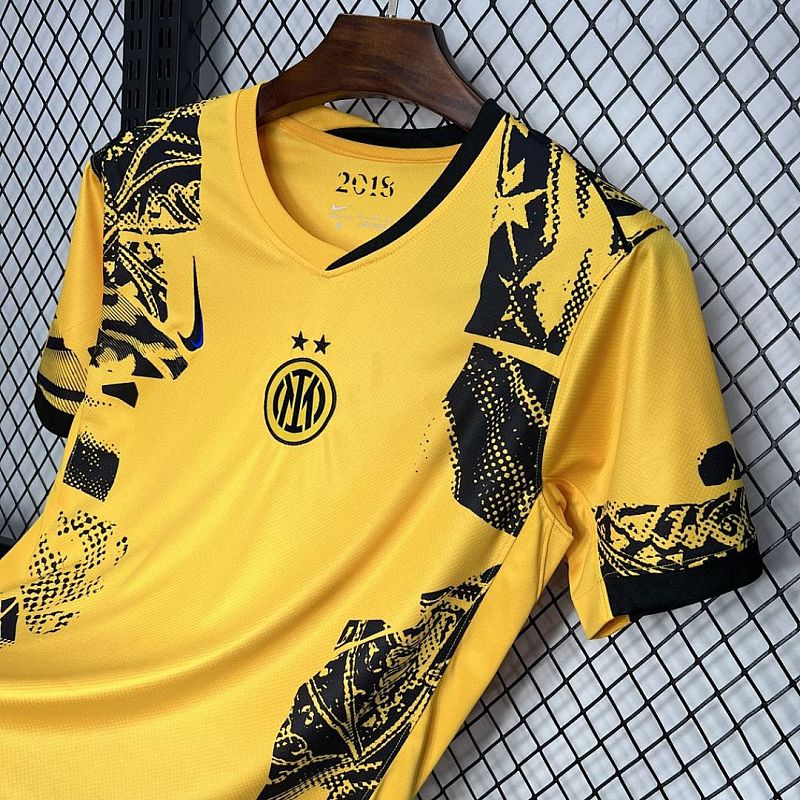 Inter Inter Milan 2024/25 Third Jersey S-XXXXL 2
