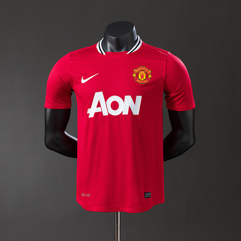 M-U 2011/12 M-U 2011/12 Player Retro Home Jersey S-3XL