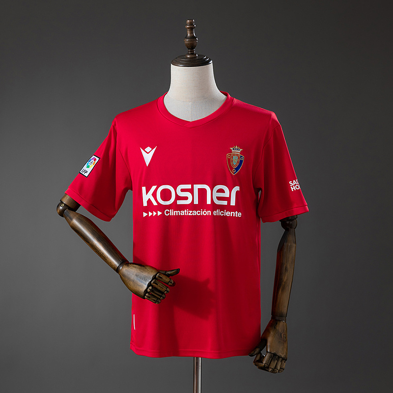 Osasuna Style Osasuna 25/26 Retro Style Jersey S-4XL