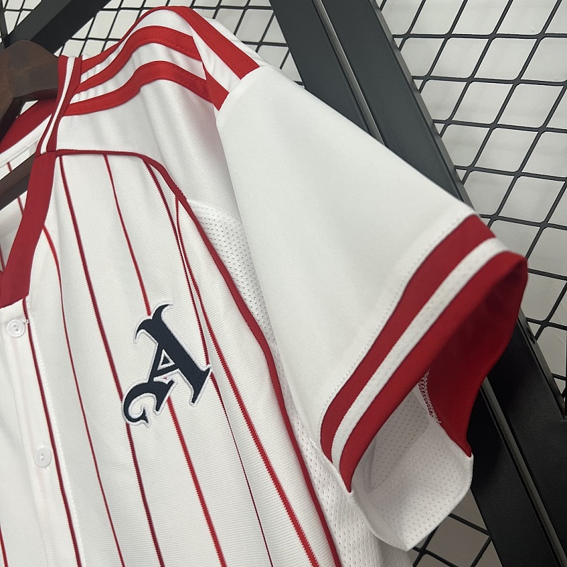 Arsenal 25/26 Arsenal Baseball Jersey S-4XL 7