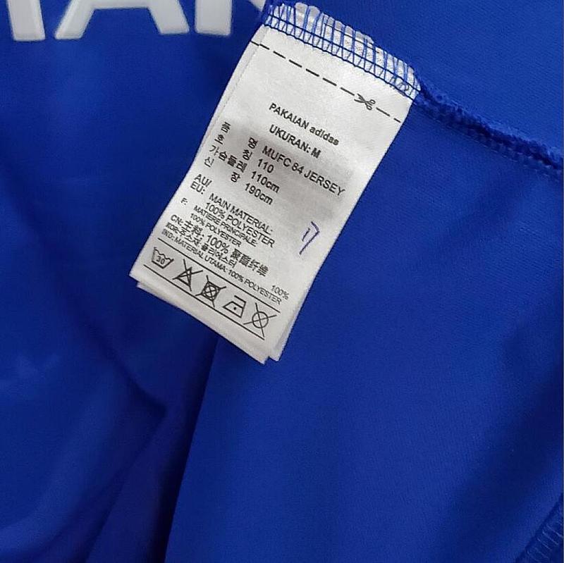 M. United Retro 86/88 M. United third away S-XXL 3