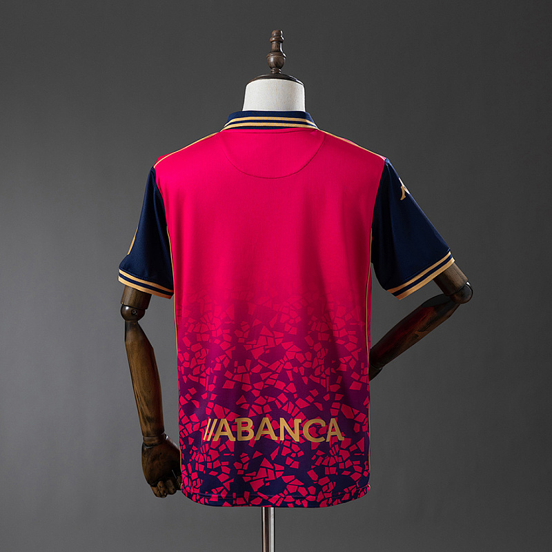 Deportivo La Deportivo La Coruna 25/26 Red Jesery S-4XL 2