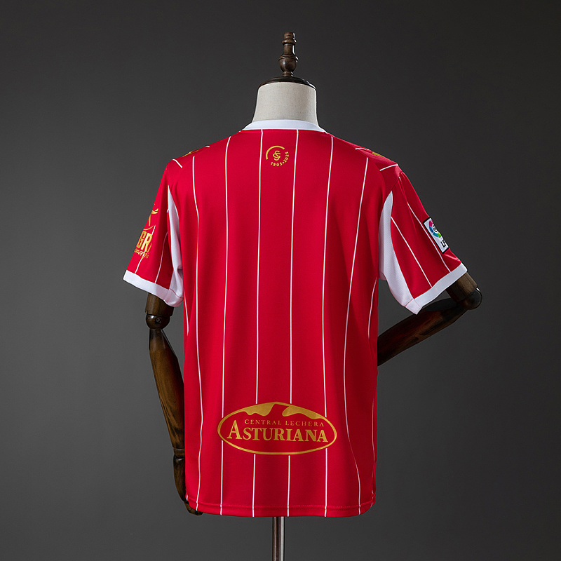 Sporting CP Sporting de Gijon 25/26 Retro Style Jersey S-4XL 2