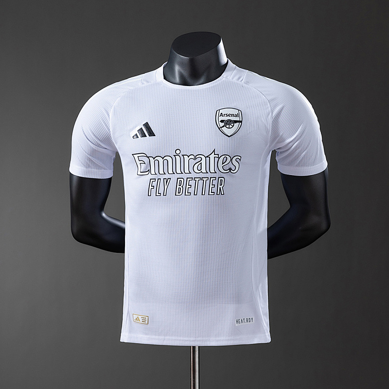 Arsenal Arsenal 25/26 White Player Jersey S-3XL